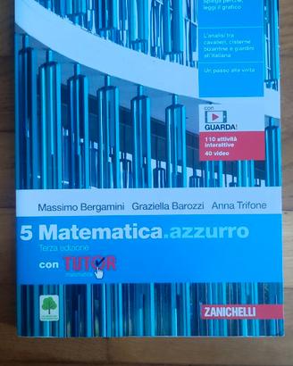 Matematica.azzurro 5 III Edizione