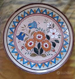 Vaso in terracotta/ceramica Vitali Trento