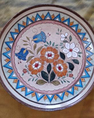 Vaso in terracotta/ceramica Vitali Trento