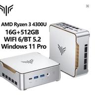 mini pc AMD RYZEN nuovo sigillato - windows 11