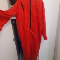 tuta e maschera "casa di carta"