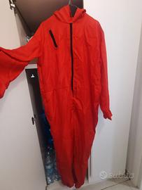 tuta e maschera "casa di carta"