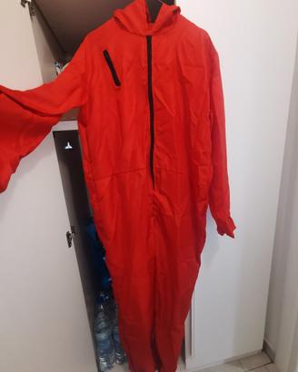 tuta e maschera "casa di carta"