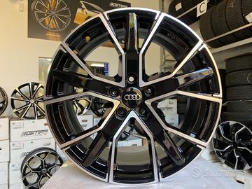 Cerchi NUOVI Audi raggio 21 cod.98423