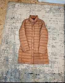 Piumino Tommy Hilfiger Donna Cammello Nocciola