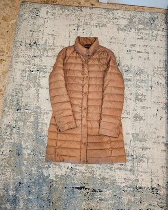 Piumino Tommy Hilfiger Donna Cammello Nocciola