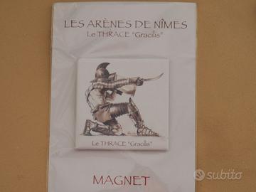 Calamita da frigo les arènes de Nimes  6 x 6 cm