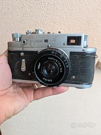 fotocamera sovietica Zorki