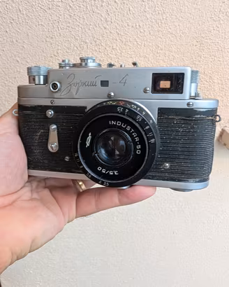 fotocamera sovietica Zorki