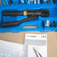 PINZA-CRIPATRICE X CAPICORDIA+KIT-CEMBRE-HT-50-OLE