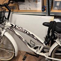 City Bike con sella ergonomica 