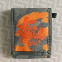 Portafoglio con chiusura in velcro camo Seven