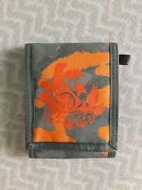 Portafoglio con chiusura in velcro camo Seven