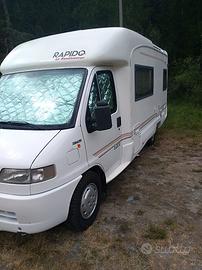 Semintegrale rapido F 750 (6 metri) basculante