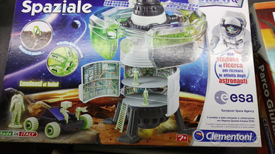 Stazione spaziale Clementoni