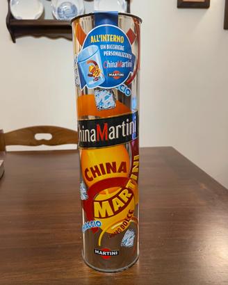 China Martini Vintage Box Latta Sigillato