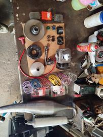 Elaborazione e ricambi piaggio scooter e vespa 