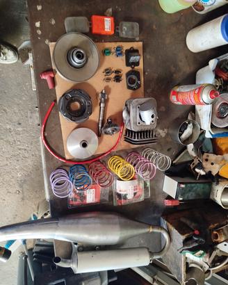 Elaborazione e ricambi piaggio scooter e vespa 