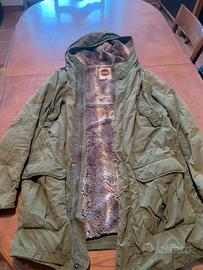 Parka invernale colmar con pelliccia sintetica