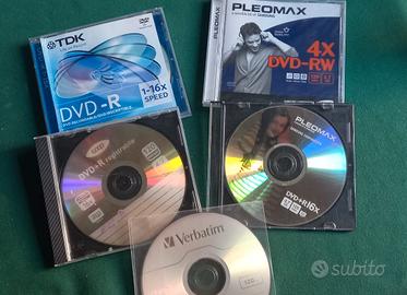 CD/ CD RW -- DVD / DVD RW