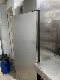 Frigo in acciaio linea professionale