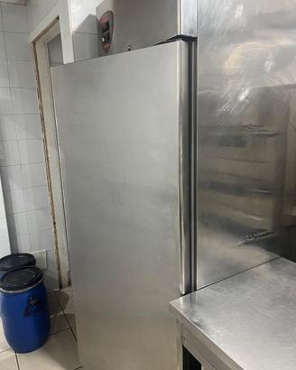 Frigo in acciaio linea professionale