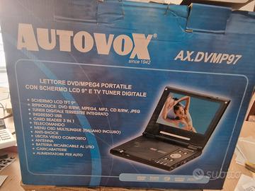 DVD TV LCD 9 