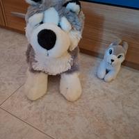 peluche husky