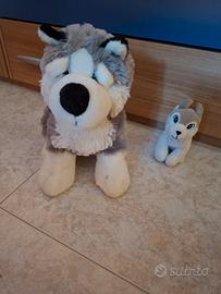 peluche husky