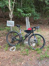 Gravel scott speedster 10 taglia M
