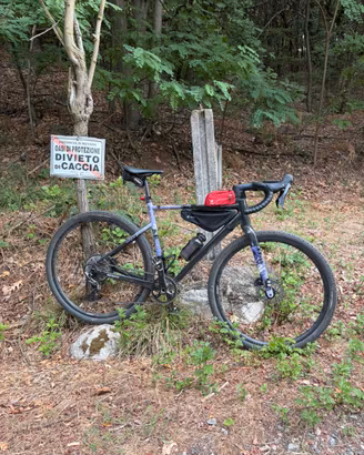 Gravel scott speedster 10 taglia M