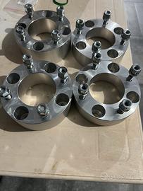 N’4 Distanziali quad (2 )da 5 posteriori e (2)da 3