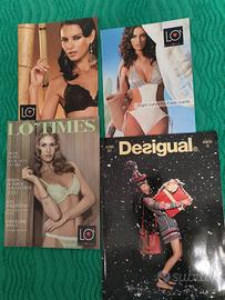 Lotto cataloghi moda