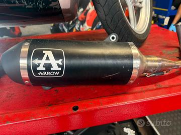 Scarico arrow sh 125 2019