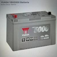 Batteria auto YUASA 100 Ah - NUOVA!!