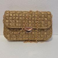 Borsa / poscette color oro