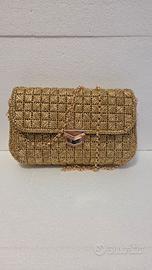 Borsa / poscette color oro