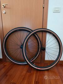 Set ruote gravel alluminio 