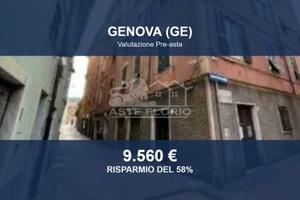 Immobile in asta di 21 m² a Genova
