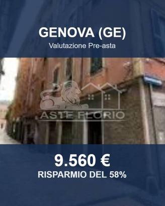 Immobile in asta di 21 m² a Genova