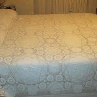 Copriletto Matrimoniale Uncinetto Vintage