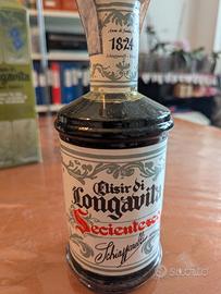 bottiglia amaro Elisir di Longavita Schiapparelli