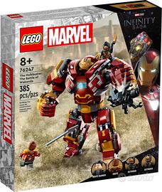 LEGO 76247 Marvel Hulkbuster Battaglia di Wakanda