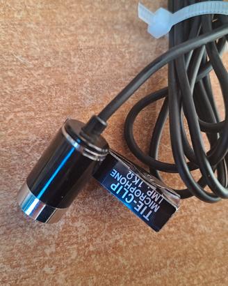 Tie Clip Microphone EM-040 