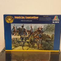 french line guard artillery italieri 1:72