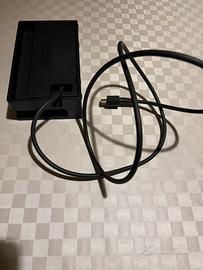 Nintendo Switch Dock Set Originale + Cavo HDMI