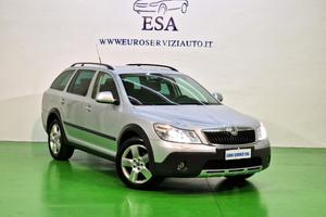 SKODA Octavia 1.8 TFSI 4x4 Wagon Scout