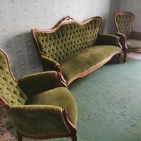 Divano antico luigi filippo