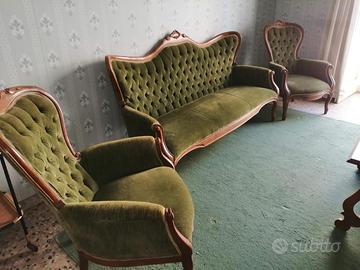 Divano antico luigi filippo