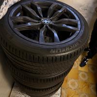 Gomme e cerchi in lega BMW x6-x5